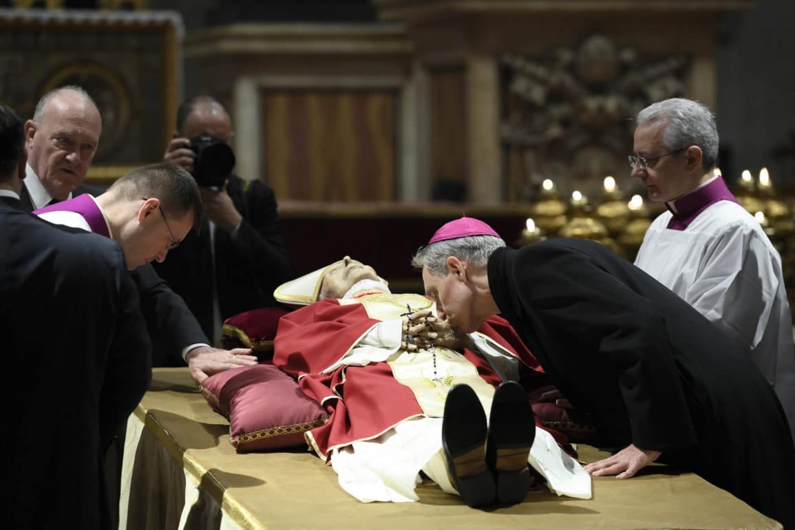 últimas palabras Benedicto XVI