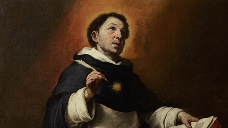 Bartolomé_Esteban Murillo: Santo Tomás de Aquino