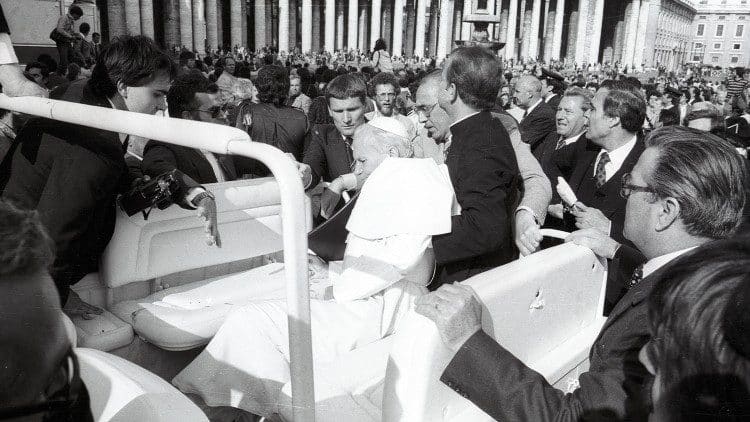 L'attentato a Giovanni Paolo II, 13 maggio 1981