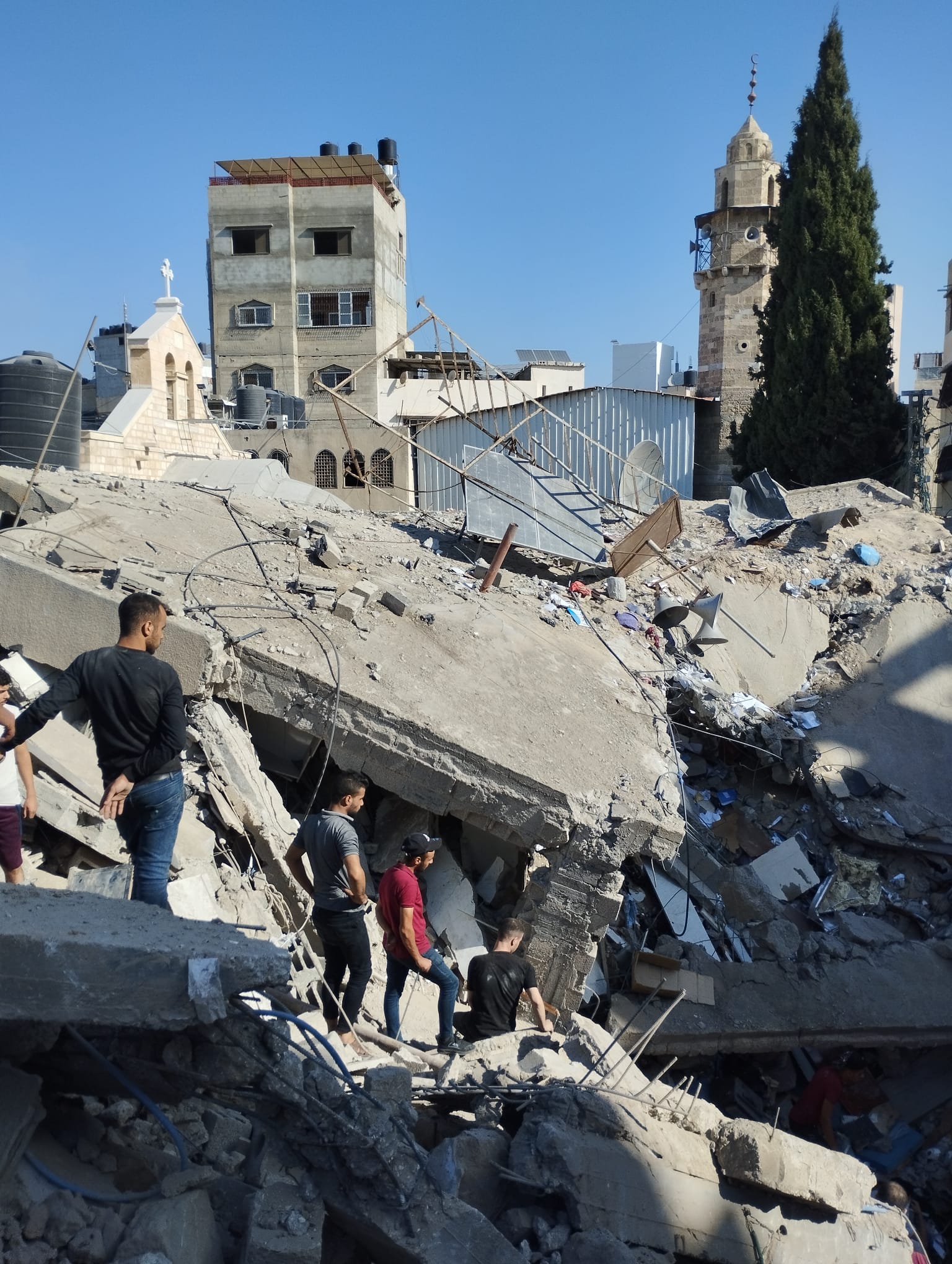 Holy Family Church – Gaza