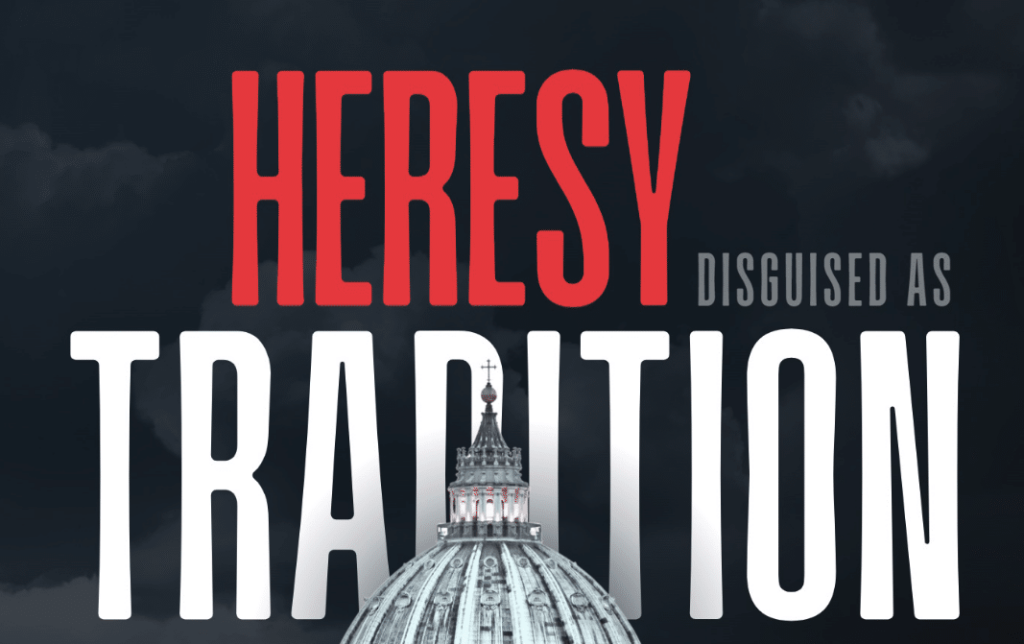 “Heresy disguised as tradition”, new book by Pedro Gabriel