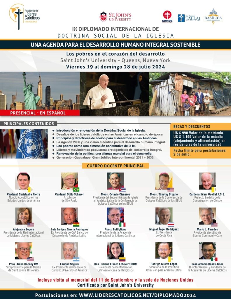 International Diploma in Social Doctrine in New York