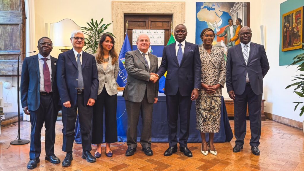 Firmato l’Accordo di Sede tra lo Stato gabonese e la Comunità di Sant’Egidio