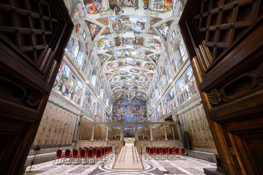 Capilla Sixtina y Sala de las Lágrimas