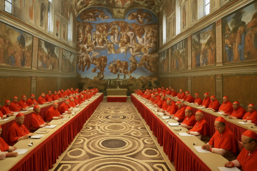 Dentro del cónclave: la elección del Papa como nunca te la han contado