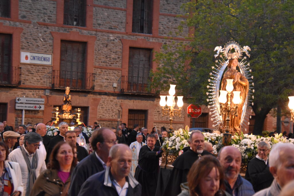 Visita de la “Purísima”