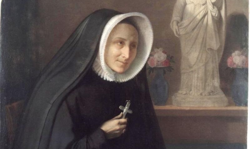Santa Magdalena Sofía Barat, 25 de mayo