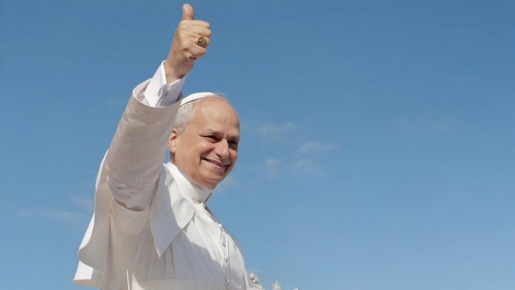 León proclama el Evangelio del amor, de la unidad, de la compasión, de la fraternidad