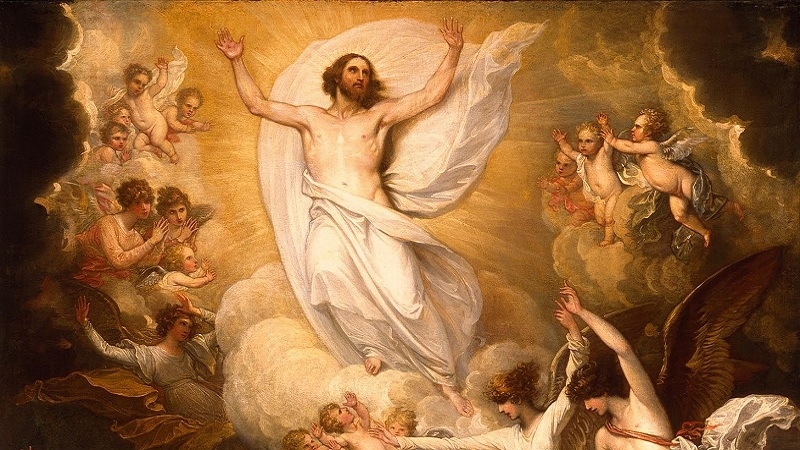 There are three Thursdays in the year… and one is the Ascension