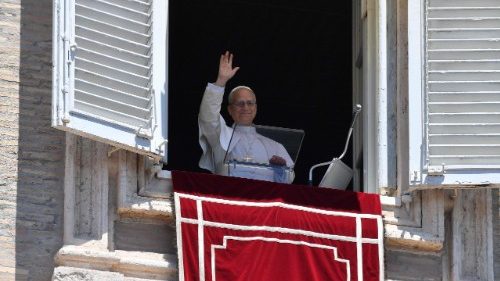 León XIV: Comprometámonos a llevar el amor del Señor a todas partes