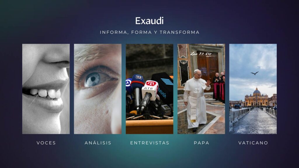 Exaudi: noticias que forman, voces que transforman