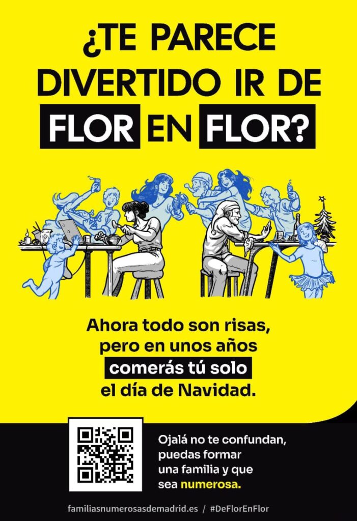Una campaña profamilia natural en el mes del orgullo