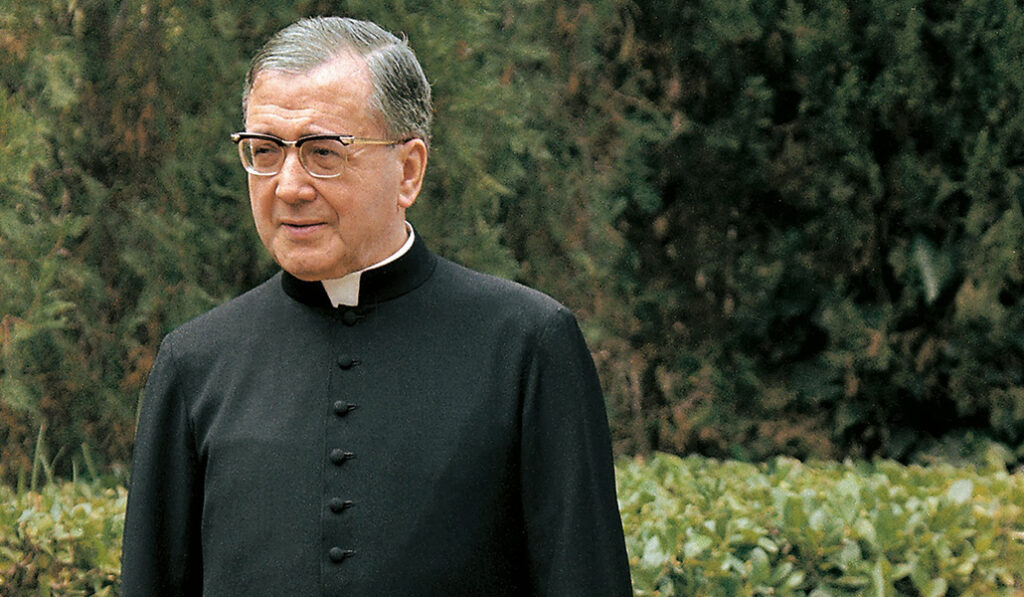 Josemaría Escrivá, cincuenta años después