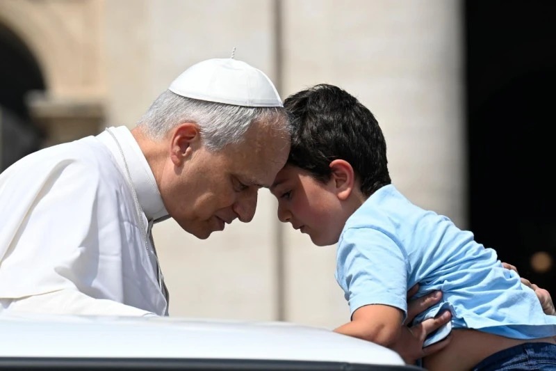 León XIV: ¡Vayamos a Jesús, nuestra esperanza! Él puede sanarnos y hacernos nuevos