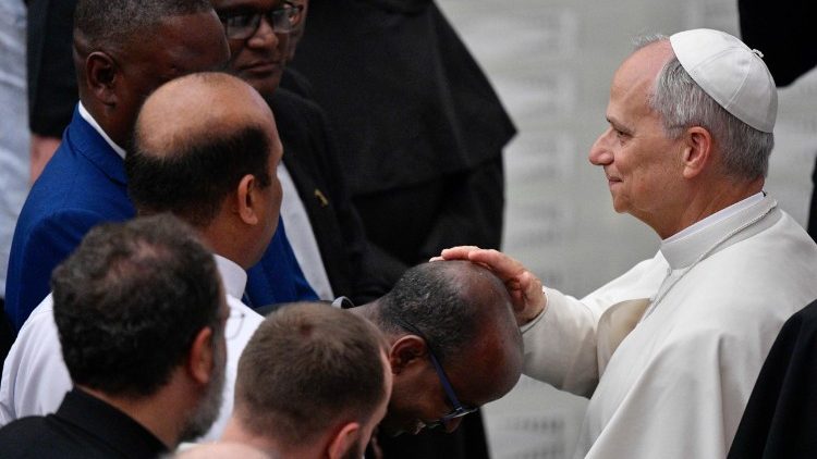 Leone XIV: “Sacerdoti felici”