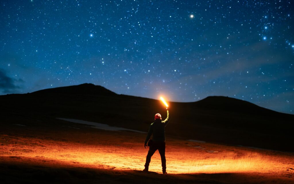 Las estrellas son los aforismos del cielo