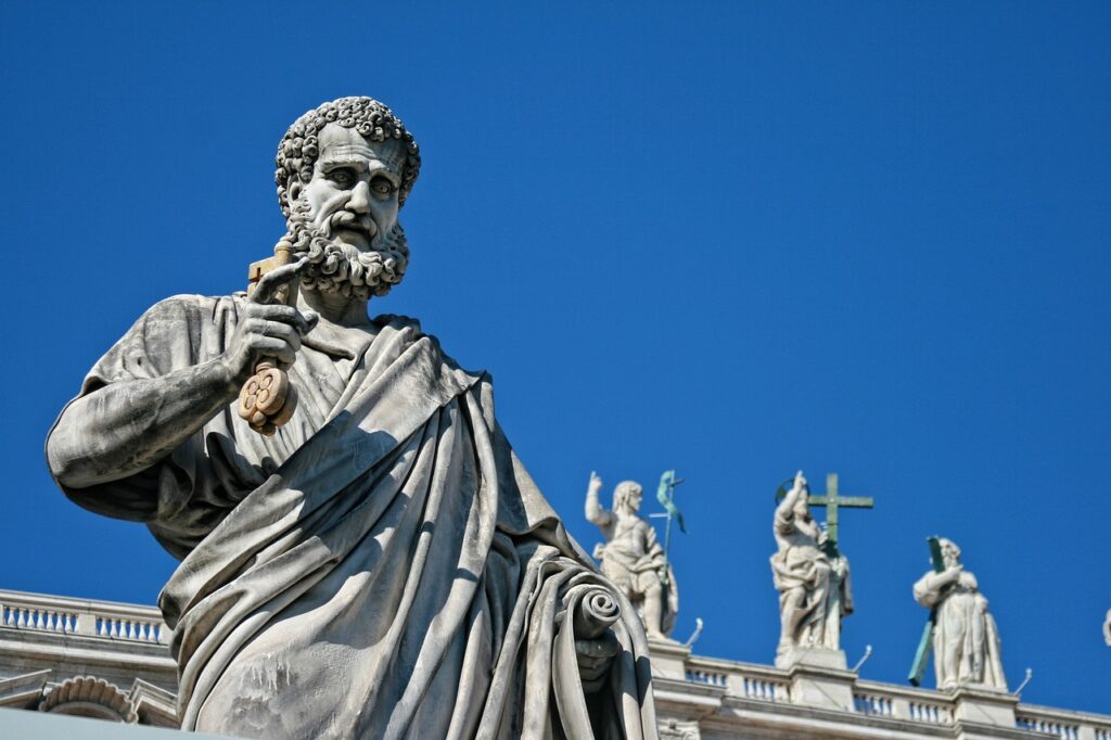 Riflessione del Vescovo Enrique Díaz: Tu sei Pietro e ti darò le chiavi del Regno dei Cieli
