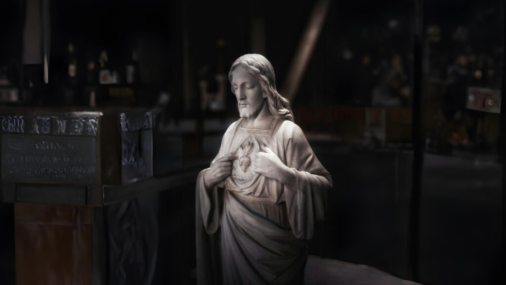 The Sacred Heart of Jesus