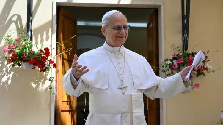 Papa Leone XIV torna in Vaticano