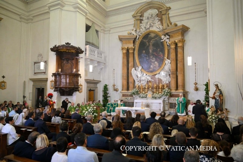 El Papa: Jesús es el buen samaritano que vino a nuestro encuentro