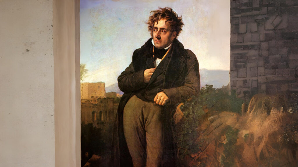 Chateaubriand: genio y figura hasta la sepultura