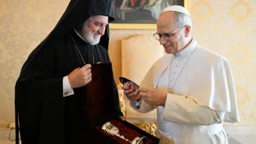 Papa Leone XIV: Pace per Gaza e unità con gli ortodossi, da Roma alla “nuova Roma”