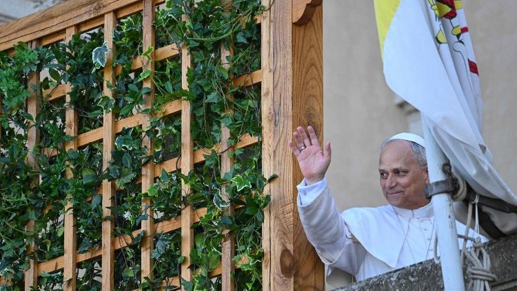 El Papa León XIV inicia su descanso estival en Castel Gandolfo