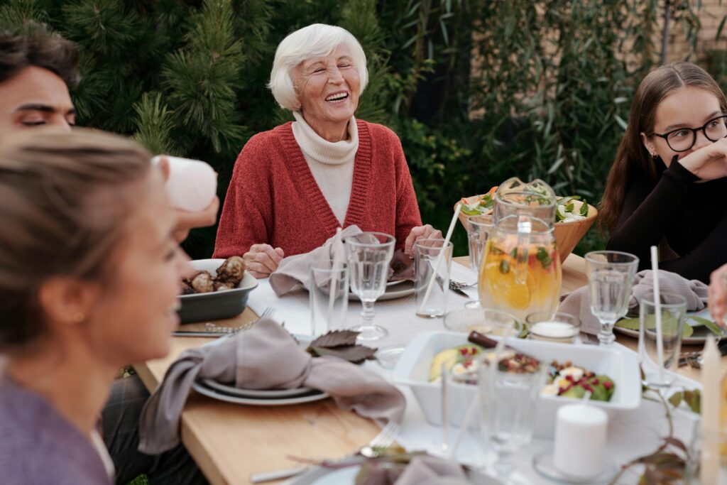 The Family Table: More than Food, Communion